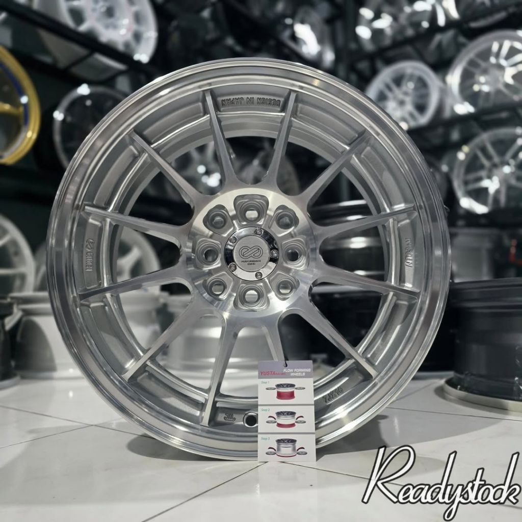 velg mobil r16 enkei spider lebar 7 et 40 velg racing r16 avanza Xenia velg mobil ring 16 velg city 
