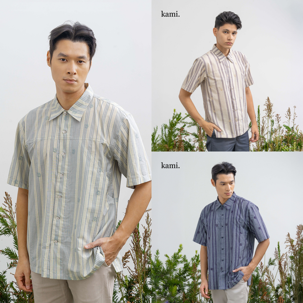 TARINI ASA Zayn Short Sleeve Koko Kamiidea Kami Idea Baju Koko Edisi Raya