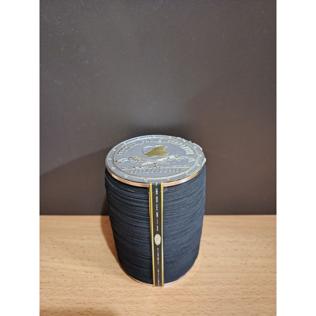 Gelasan Matot Phoenix Pro x Derpanzer Bahan Hitam Size 0.24 Kecil Klos 6000 Yard