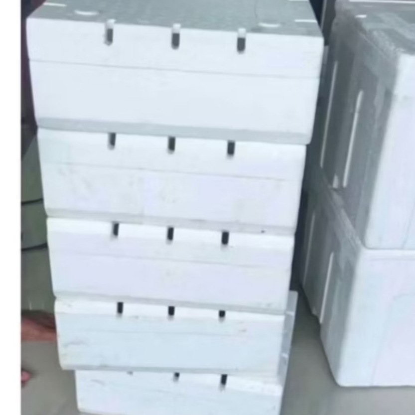 sterofam box bekas buah anggur