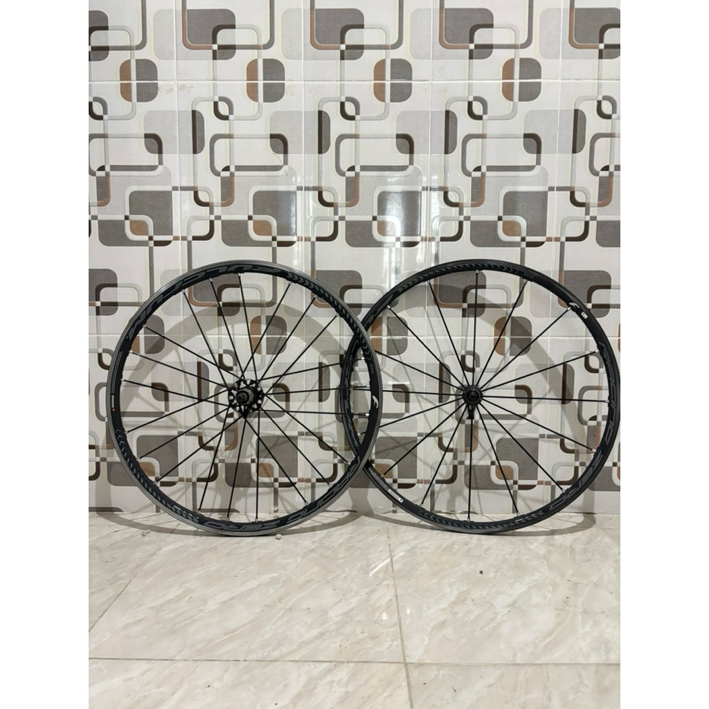 Wheelset Fulcrum Zero Nite Racing Zero