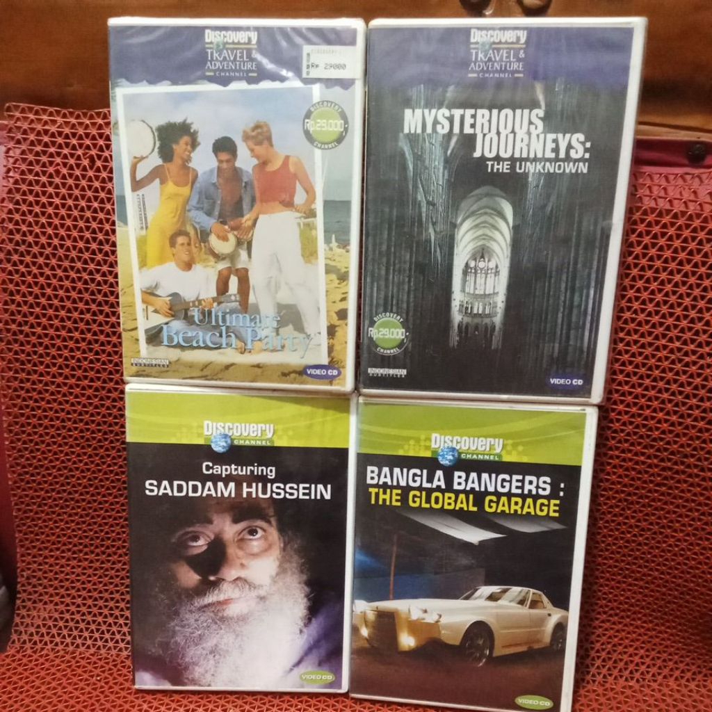 VCD DISCOVERY 100% ORIGINAL BARU DAN MASIH SEGEL