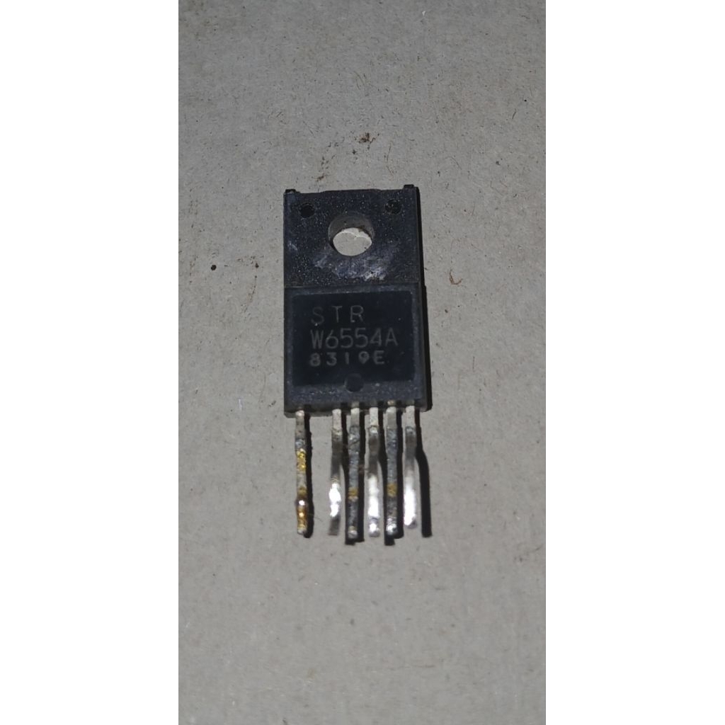 STR W6553A ic regulator tv sharp