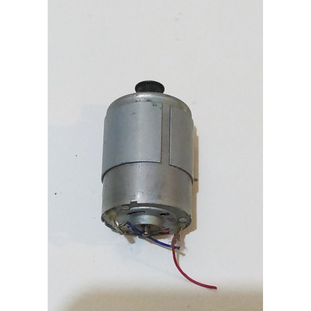 Dinamo DC ...exs printer.