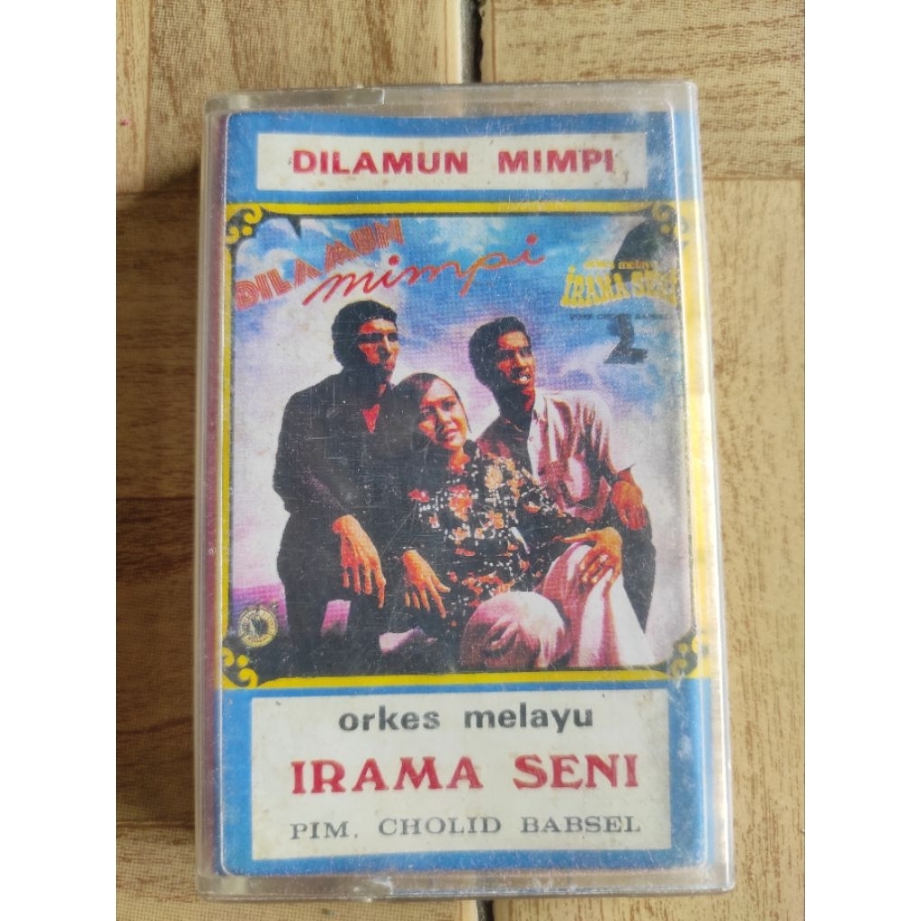 kaset pita orkes melayu irama seni "dilanda mimpi"
