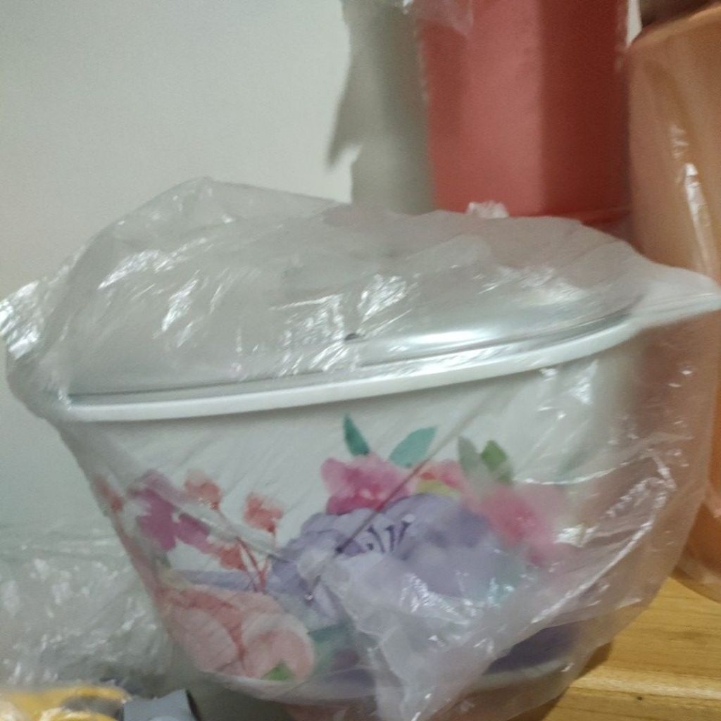 melamin violetta tupperware
