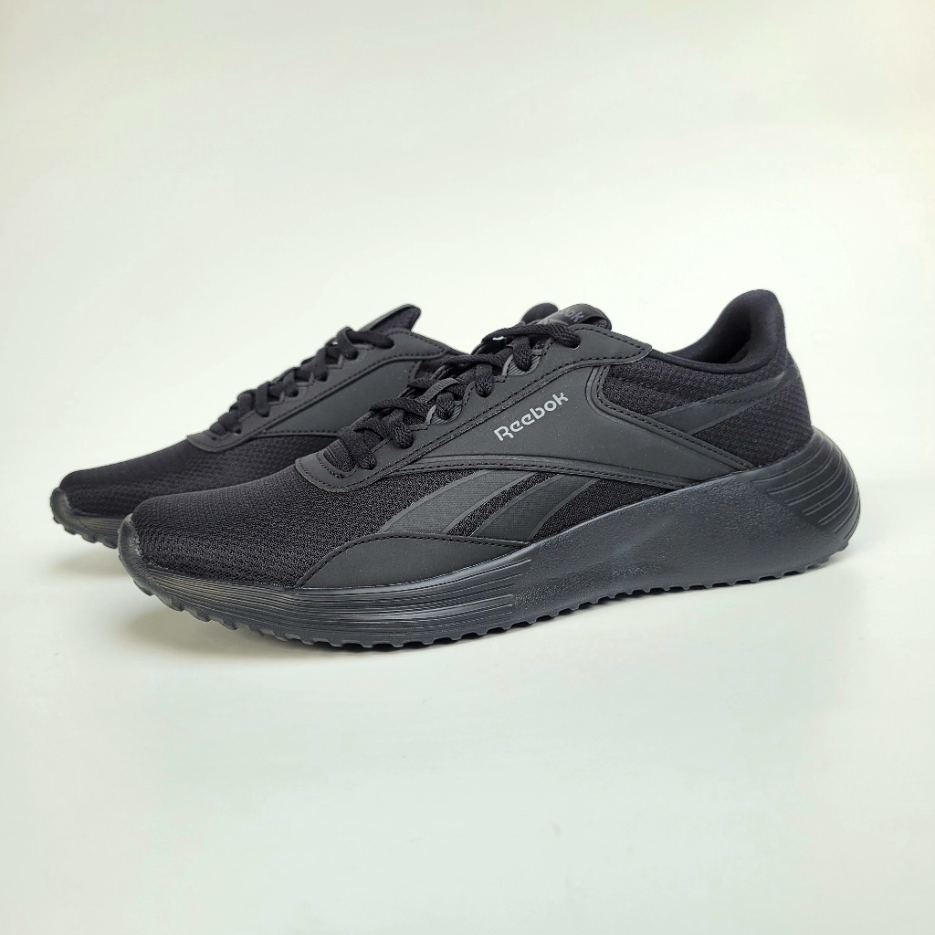Reebok Lite 4 Original Full Black Hitam Sepatu Running Olahraga Lari Pria Cowok