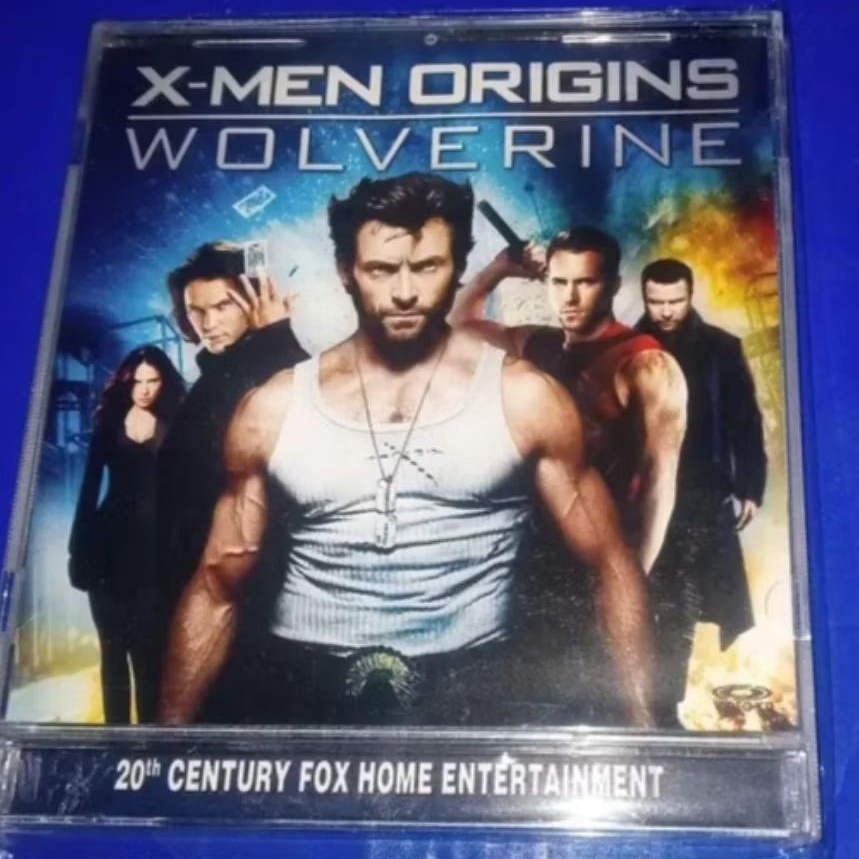 VCD Original Wolverine X-Men Origins Feat Hugh Jackman Teks Indonesia