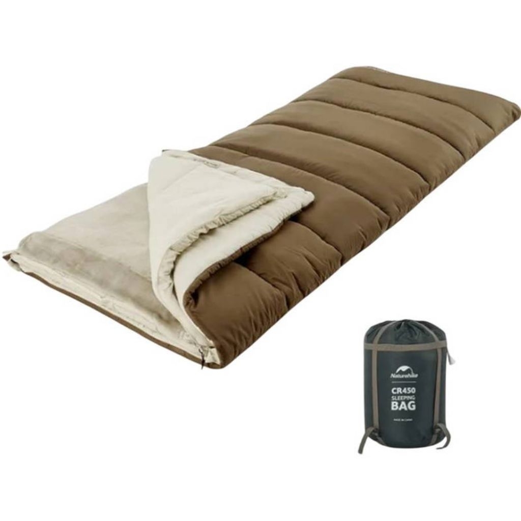 SLEEPING BAG 3 LAYER CR450 NATUREHIKE CNH22SD011