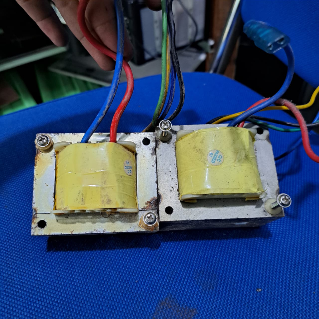 Trafo Bekas UPS 650VA - Copotan Normal