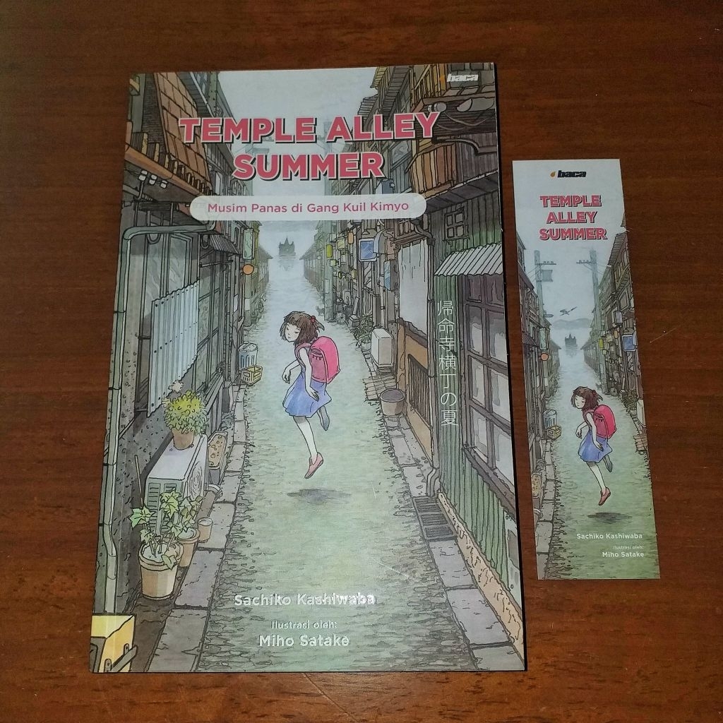 [PRELOVED] novel j-lit temple alley summer terjemahan indonesia original