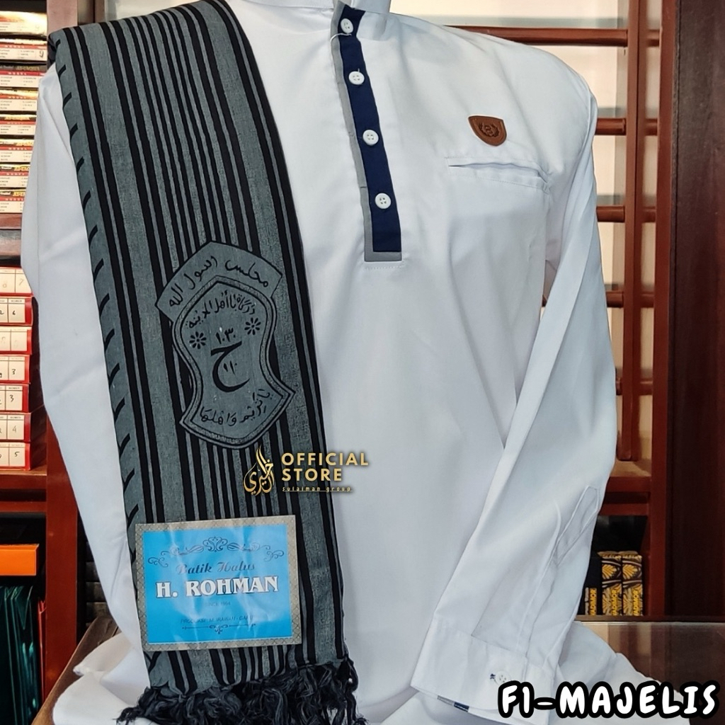 Surban Pria Kashmir Sorban Batik Yaman Motif Batik Printing Oleh Oleh haji Serban Jumbo Arab Arida S