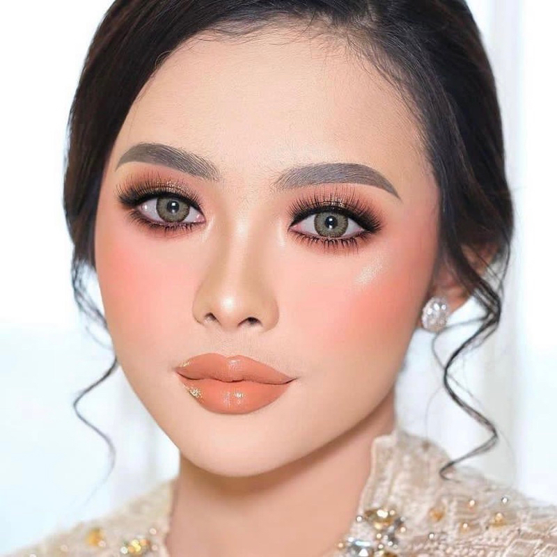 SOFTLENS URBAN MTK BROWN (NORMAL S/D -10.00) BY URBAN