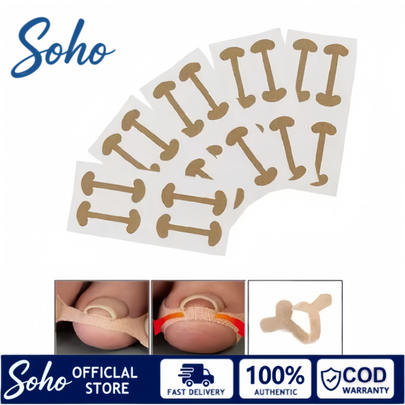 Toe Corrector Bantalan Silikon Koreksi Kuku Ingrown Nail Isolation Pad Cantengan