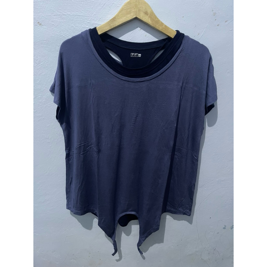 Kaos Cewek F2F Original Second