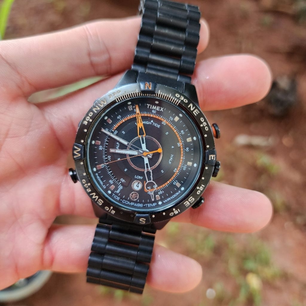 Timex expedition compass Original Preloved