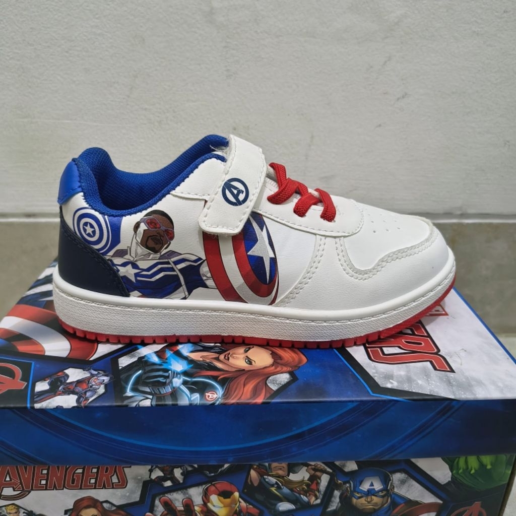 sepatu anak AVENGERS Marvel