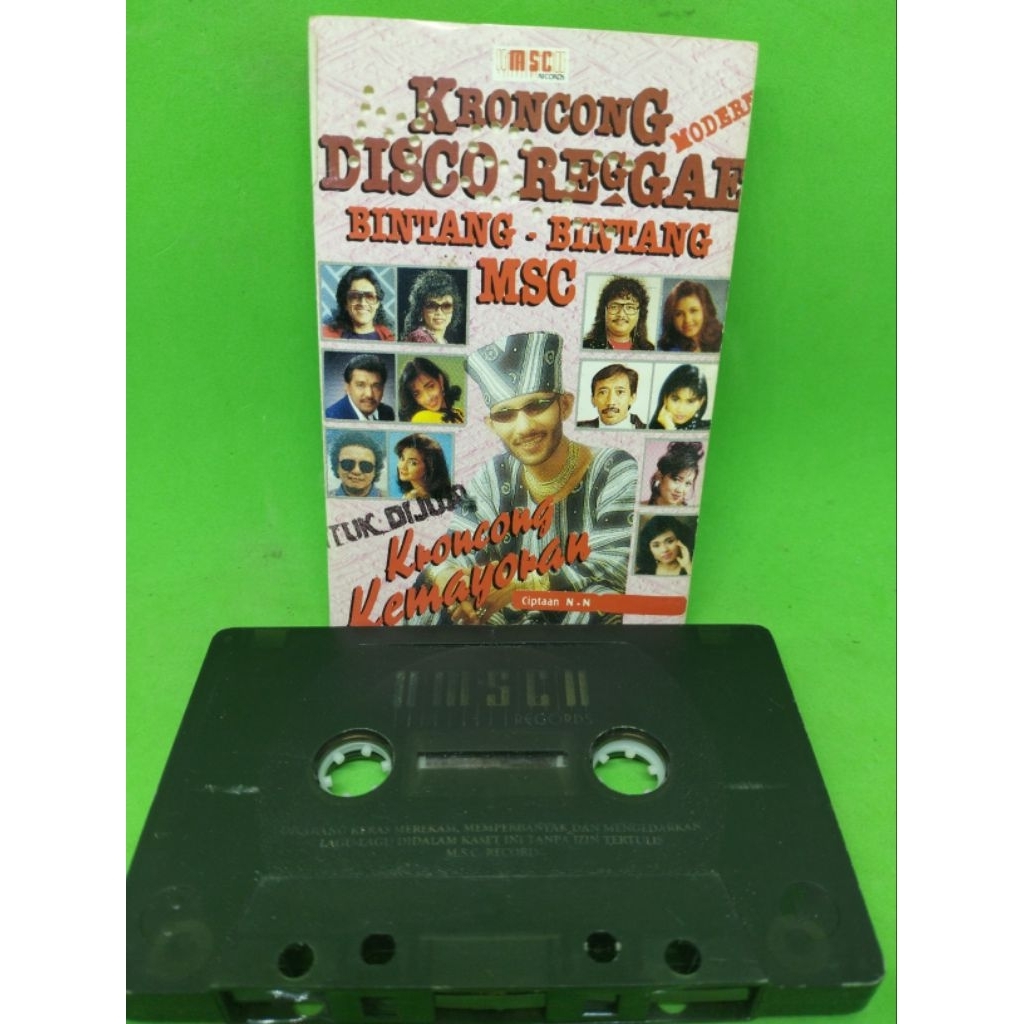 Kaset pita Keroncong Disco Reggae