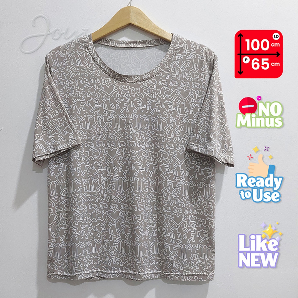 Keith Haring Full Print T-shirt