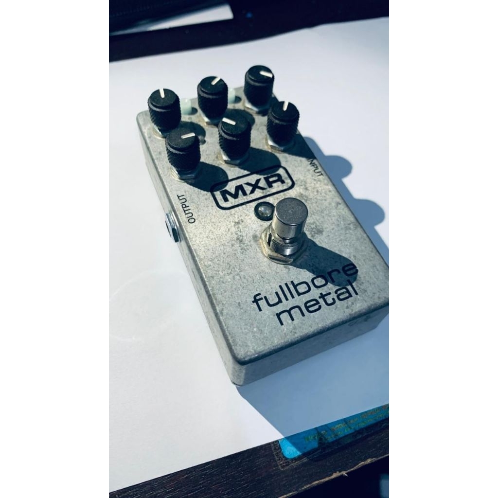 MXR Fullbore Metal | Efek Gitar Metal