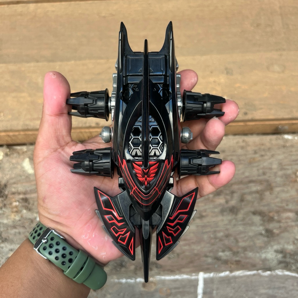 Crush Gear Black Mach Justice Sonic MJSB BANDAI