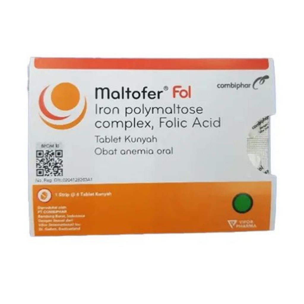 Maltofer Tablet Kunyah untuk Mencegah Kekurangan Zat Besi