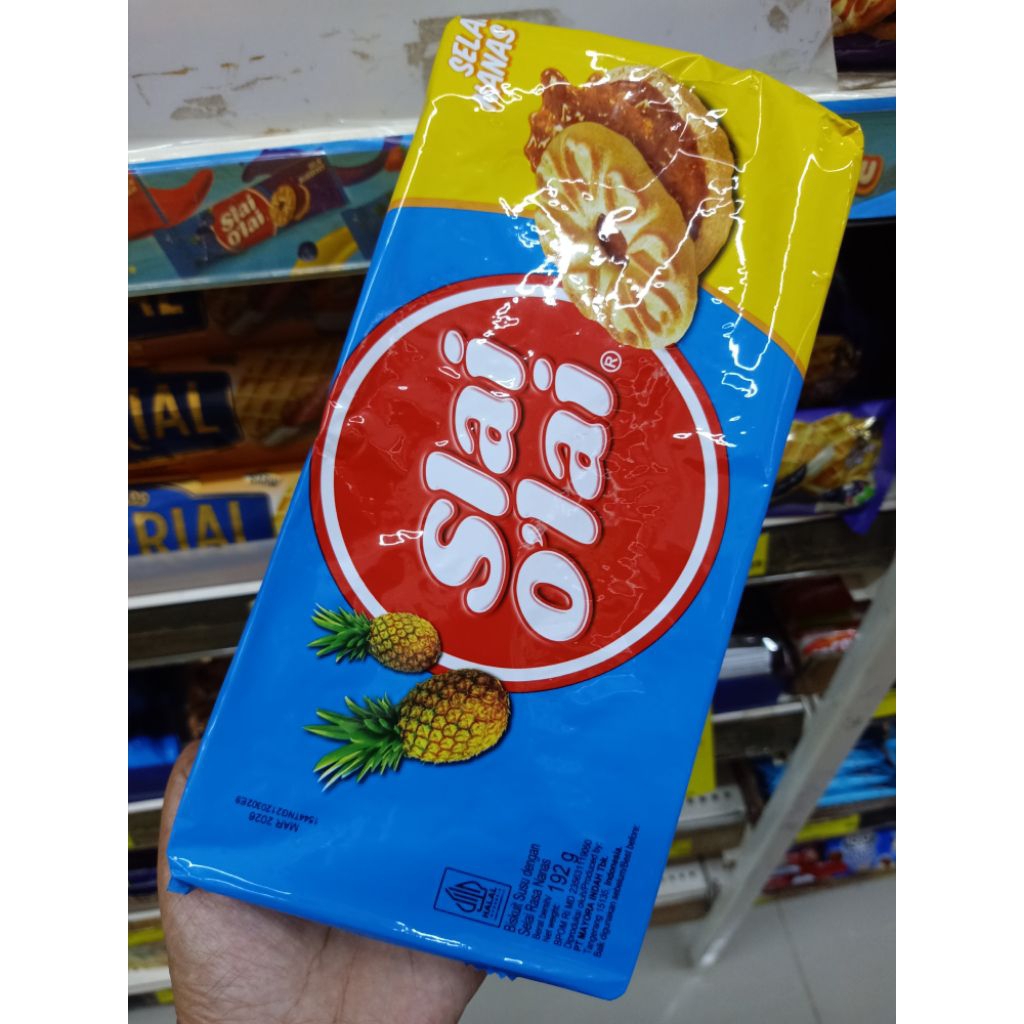 Slai olai nanas 192g