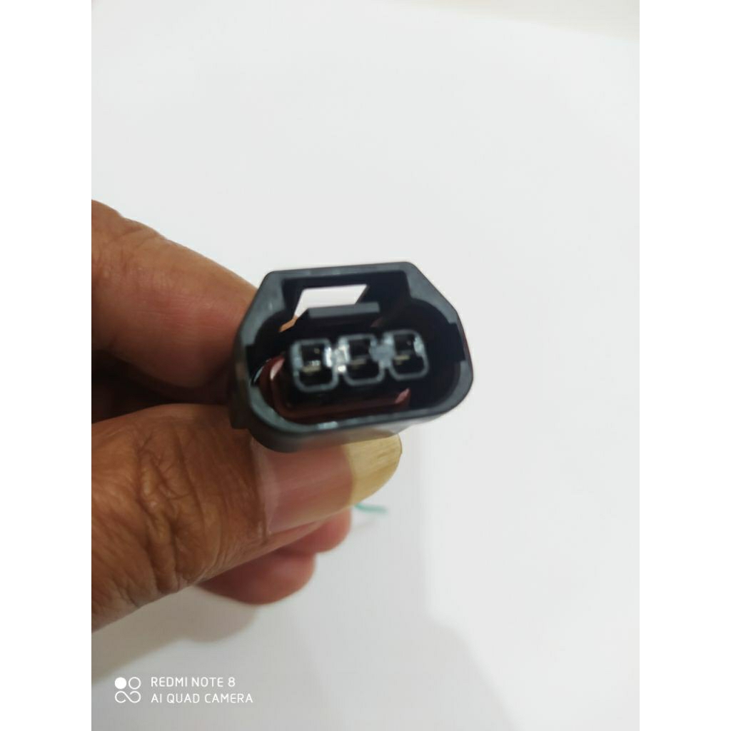 soket konektor lampu senja DRL pin 3 honda civic turbo HRV BRV mobilio Brio facelift