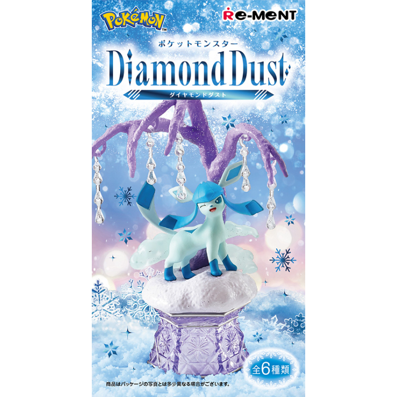 Re-Ment Pokemon Diamond Dust Series