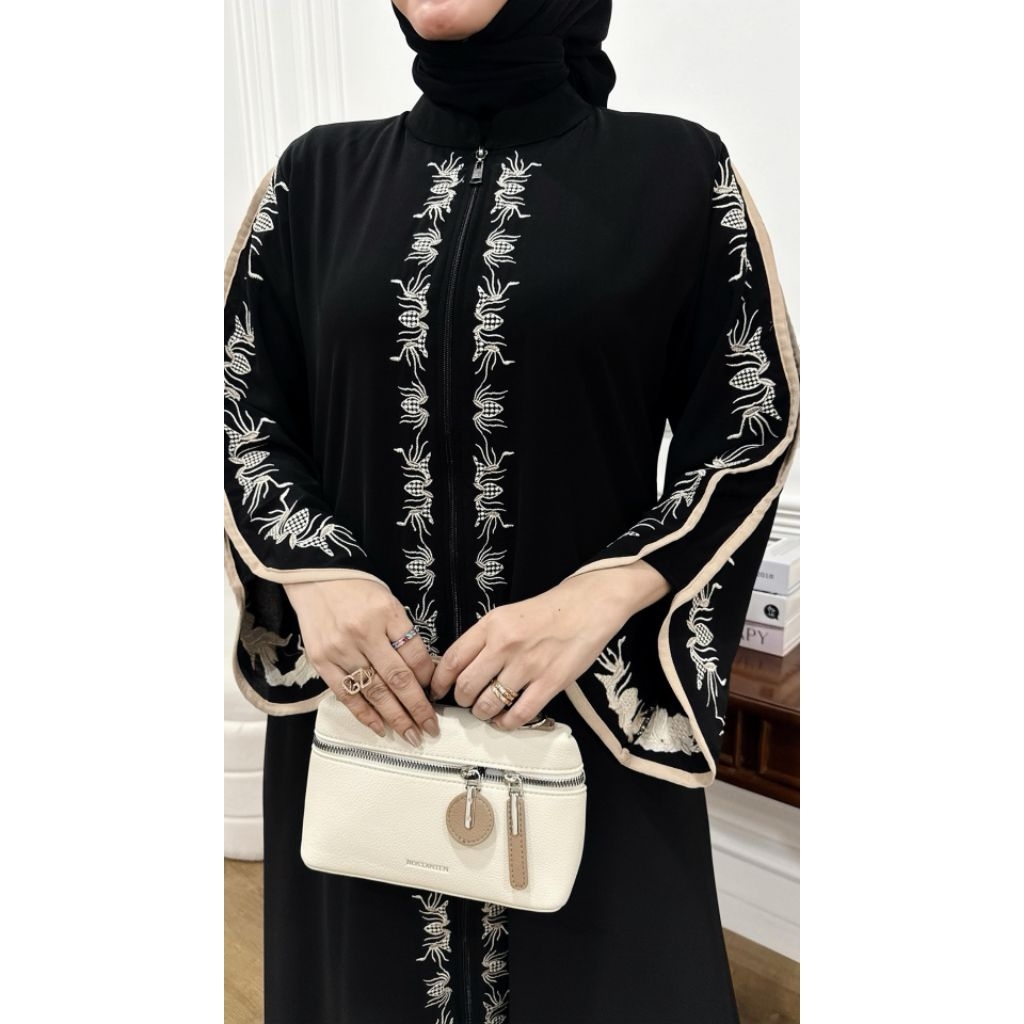 Kesya set Hijab by Deyura//Utami dress Alody