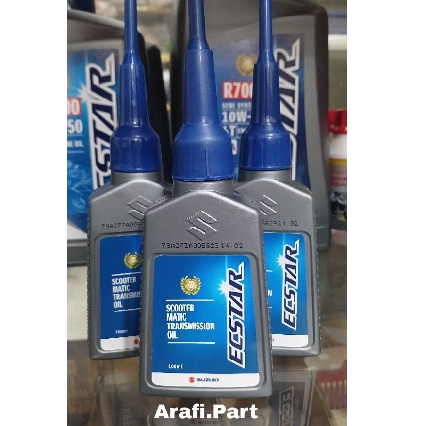 Oli Gardan ECSTAR 100ml Original Suzuki Matic Oli Transmisi Suzuki 100ml