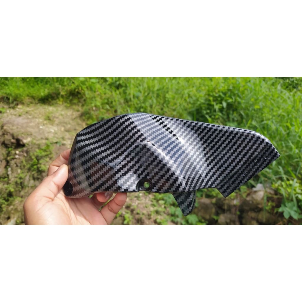 TUTUP CVT KEONGAN AIRDUCK BEAT KARBU 2008 2009 2010 2011 2012 CARBON CELUP