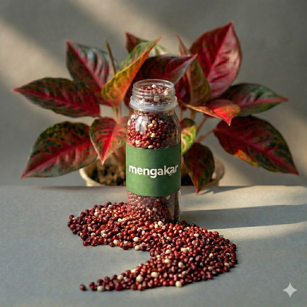 Pupuk merah SK cote 19-10-13 TE (Pertumbuhan Aglonema)