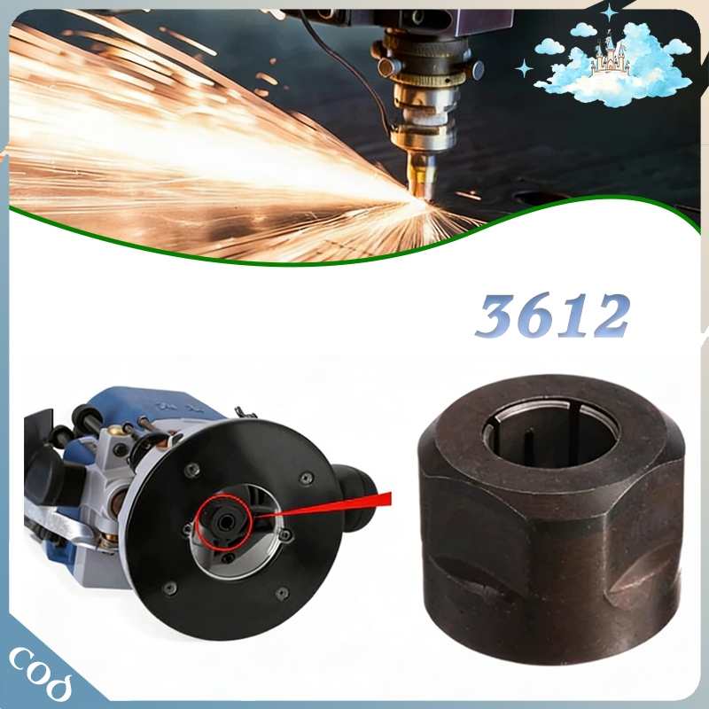 Collet Router 3612 22.5*27mm Rakitan Collet Router Collet Mesin Router Kayu Untuk Ukiran Kayu