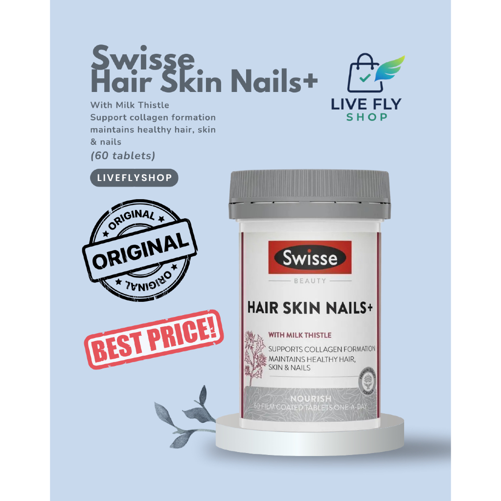 Swisse Beauty Hair Skin Nails+