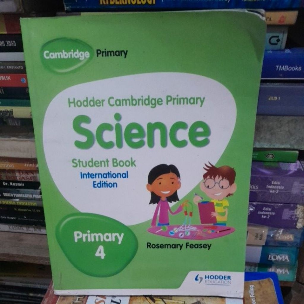 Cambridge Primary Hodder Cambridge Primary Science Primary 4 Student Book buku bekas yang ori