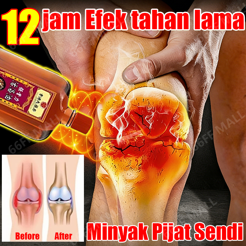 minyak urut china ampuh 50ml Obat Sakit Lutut minyak urut panas meresap minyak sendi china untuk nye