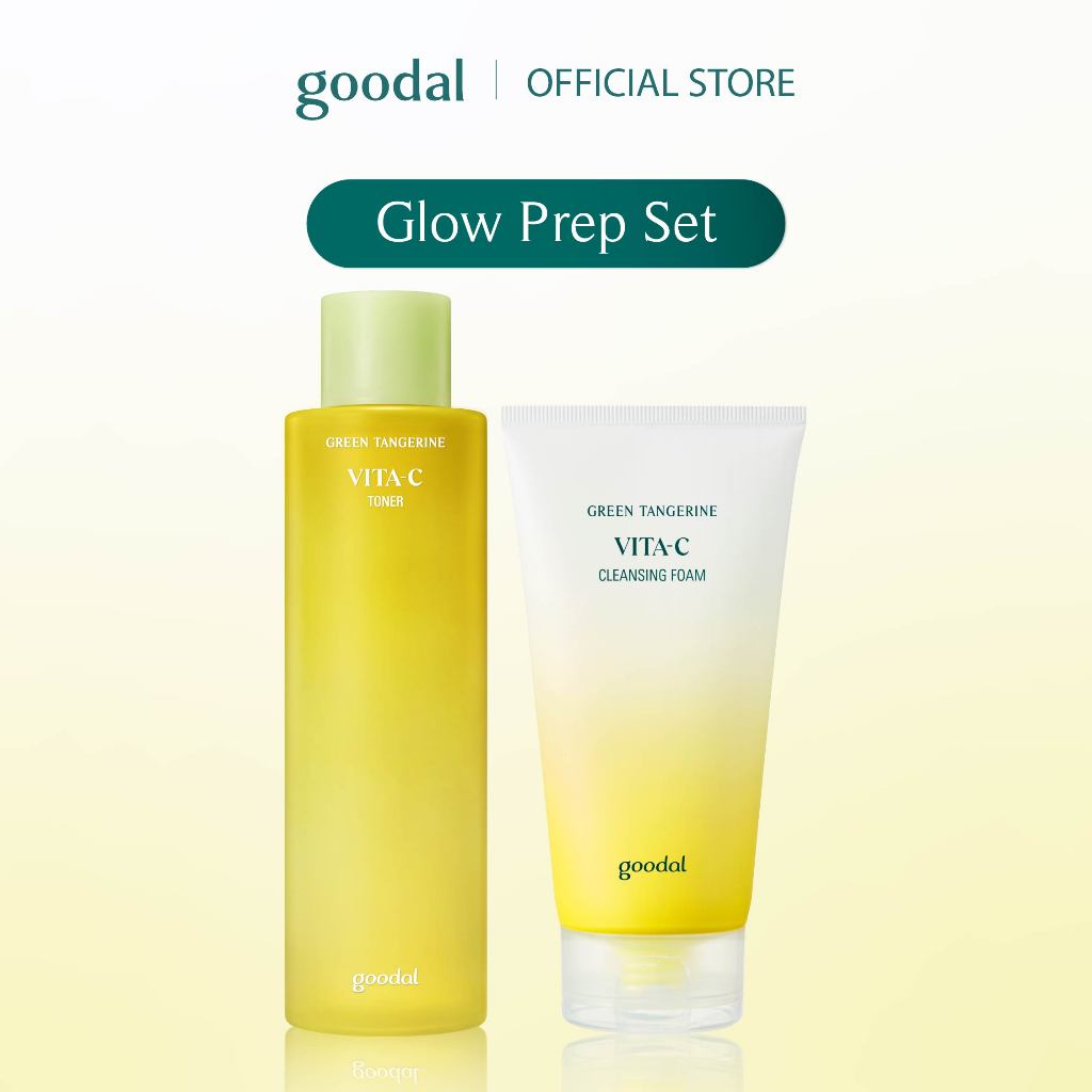 GOODAL Glow Prep Set