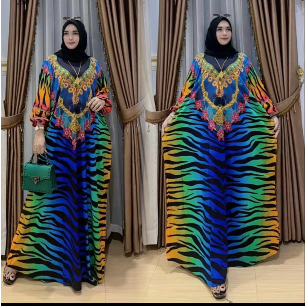 Gamis KAFTAN MOZA Ori