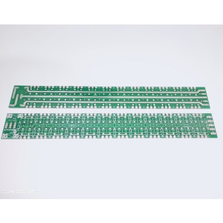 PCB TR FINAL 12 THOSIBA COMBO DOUBLE LAYER HIJAU