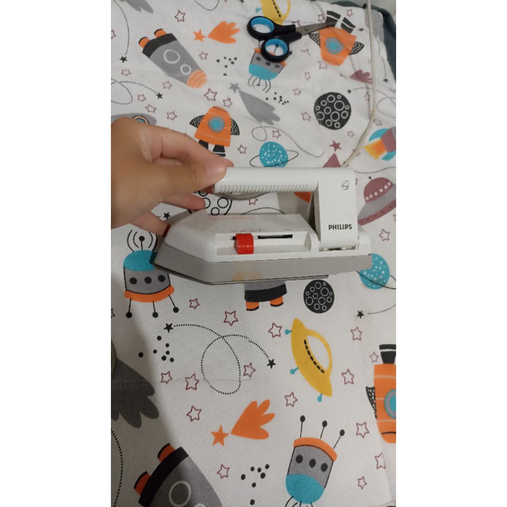 setrika philips traveling mini size ori Singapore