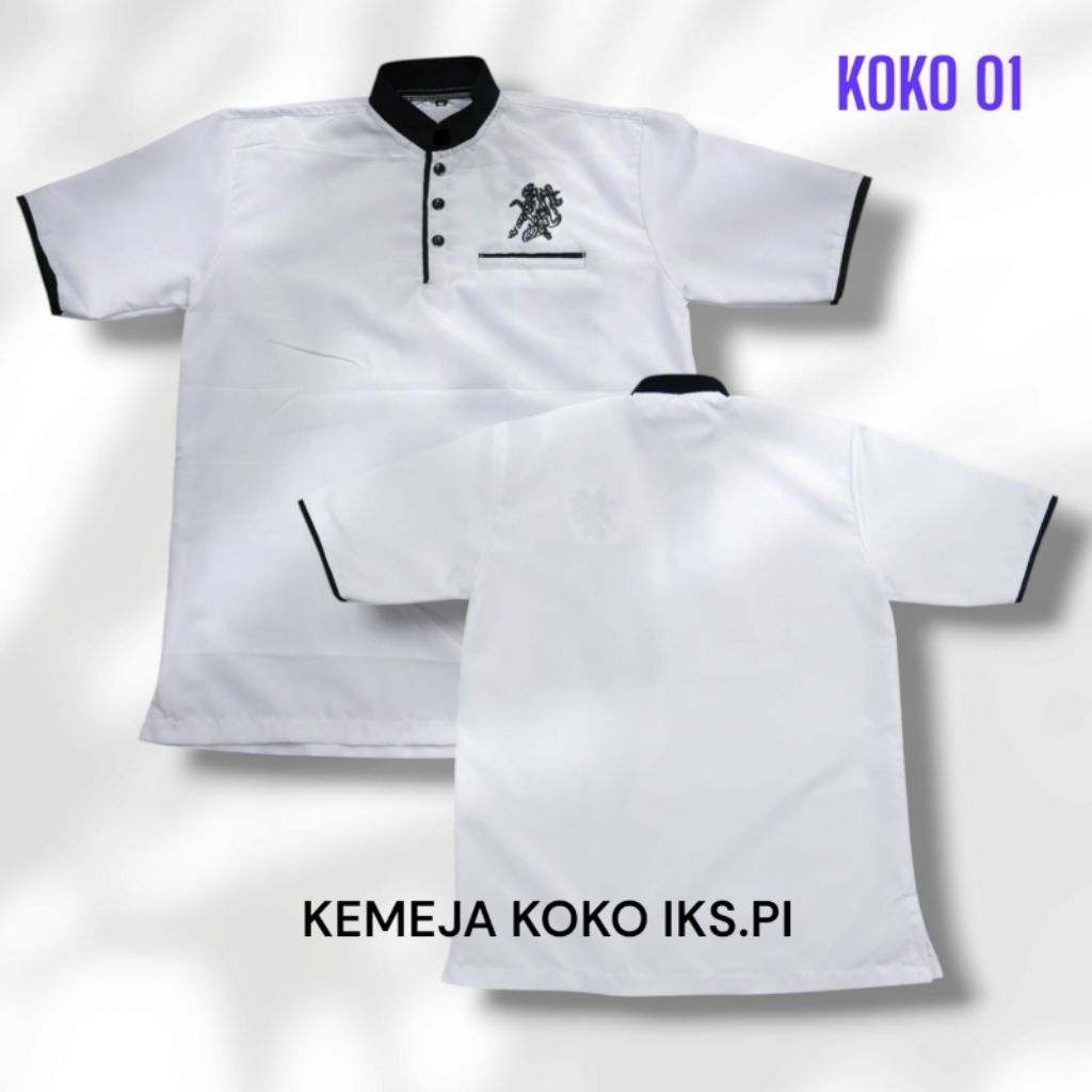 Kemeja koko ikspi 01 kemeja ikspi kera sakti variasi Hem ikspi kera sakti