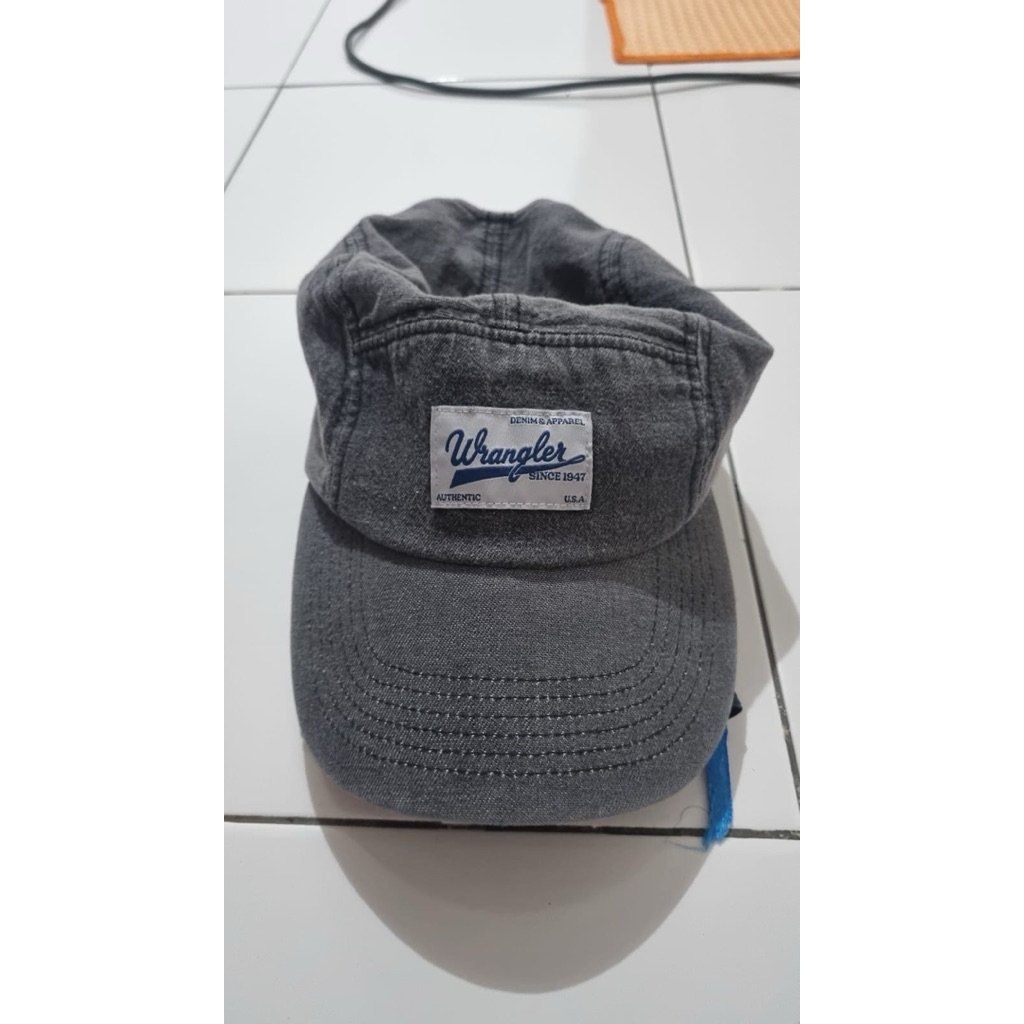 Preloved topi Wrangler Ori