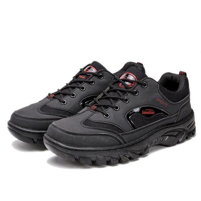 Eiger - Sepatu Hiking Olahraga Gunung Anti Air Sneakers Pria Outdoor Sport Shoes Sepatu Sekolah