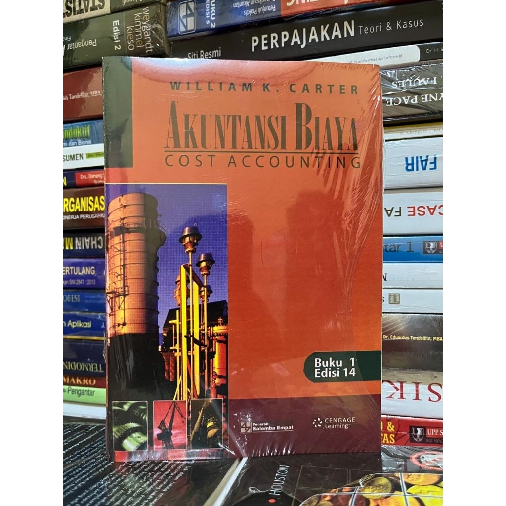 Buku Akuntansi Biaya 1 - William Carter