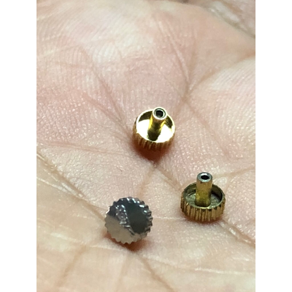 putaran jam tangan mido atau crown mido original