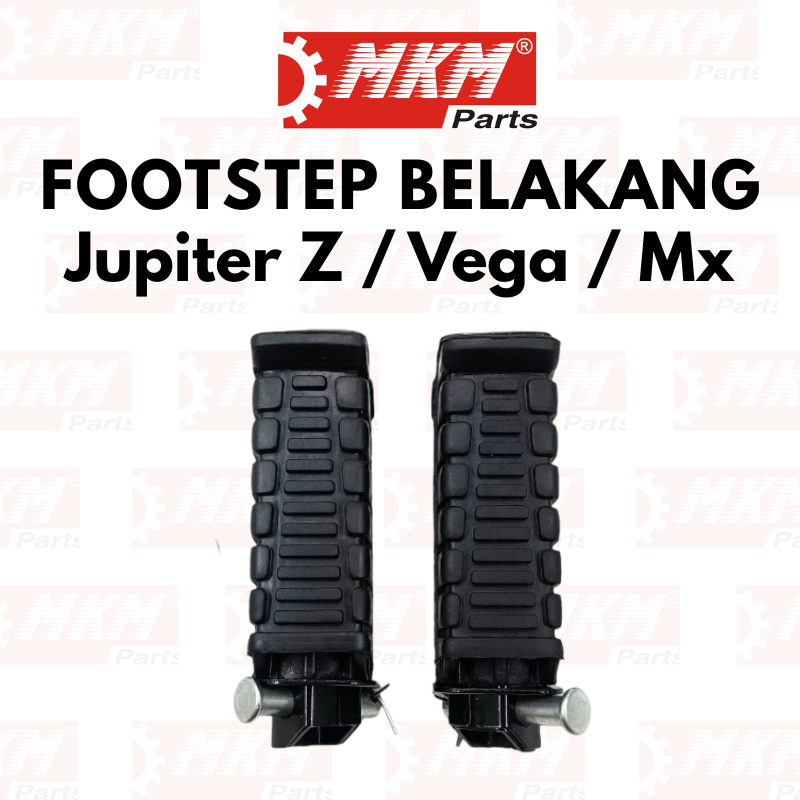 Footstep Belakang Jupiter Z - Pijakan Kaki Belakang Motor Jupiter Z - MX - Vega