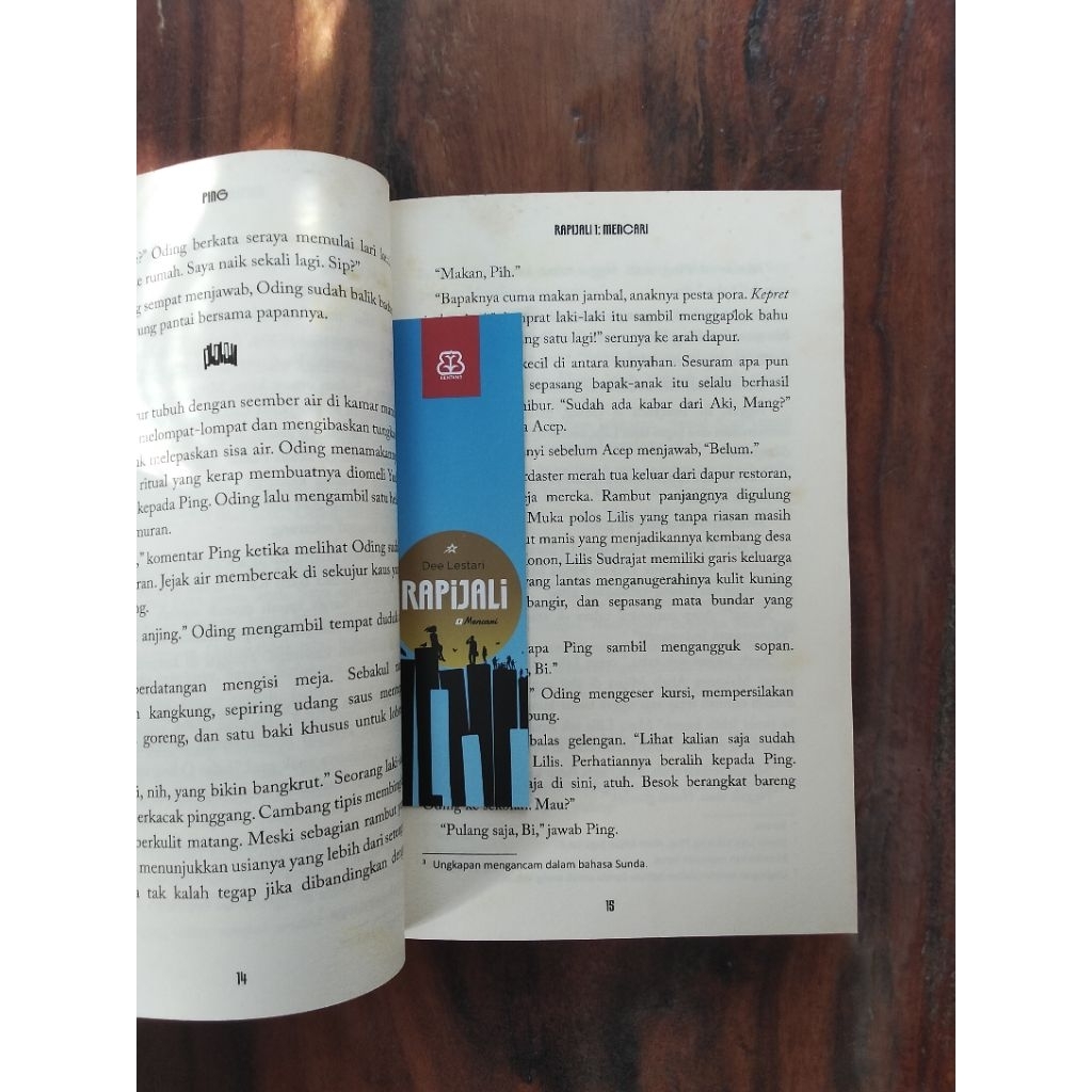 NOVEL RAPIJALI 1 ORIGINAL PROLOVED