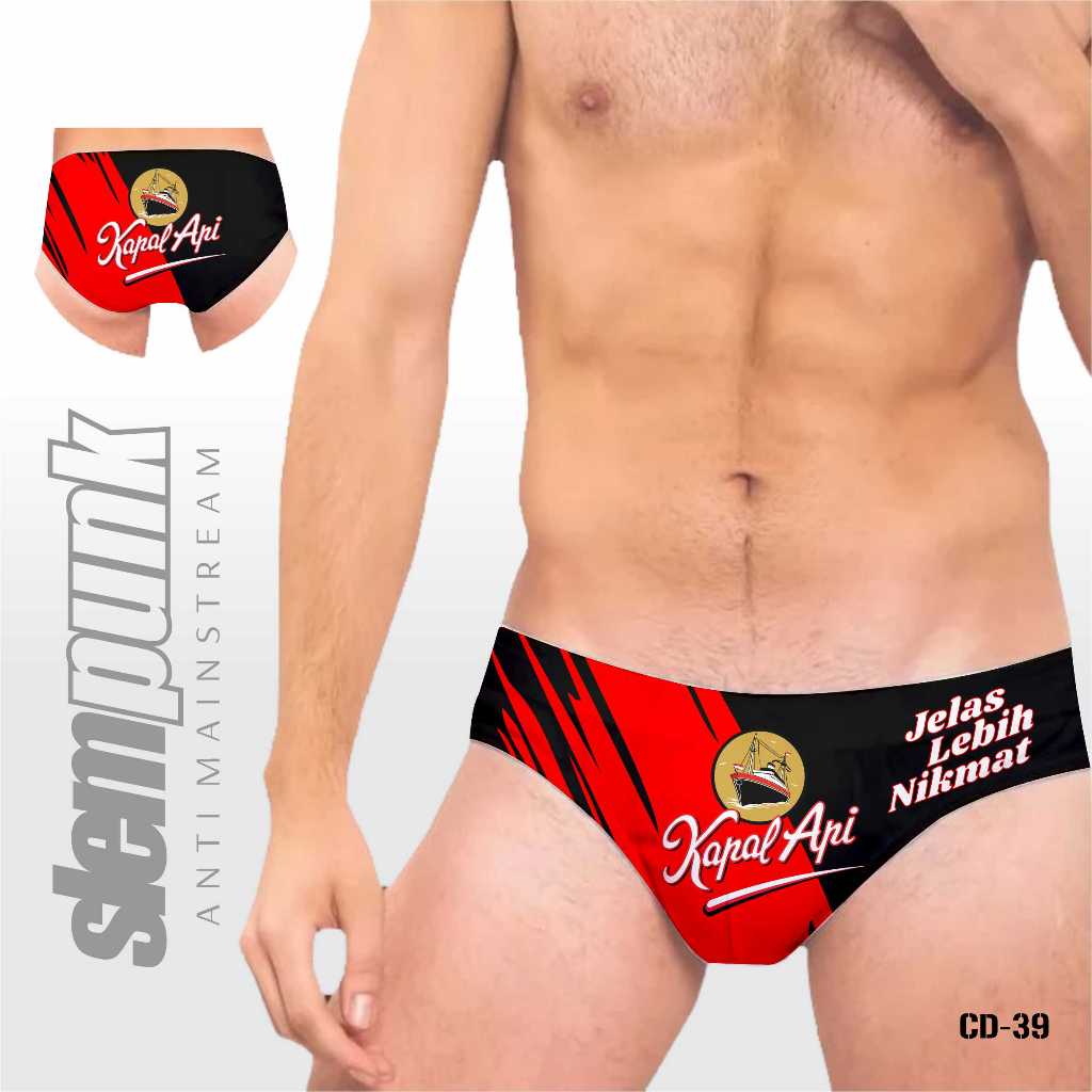 Celana Dalam Lucu Celana Dalam Pria Slempak Anti Mainstream CD24