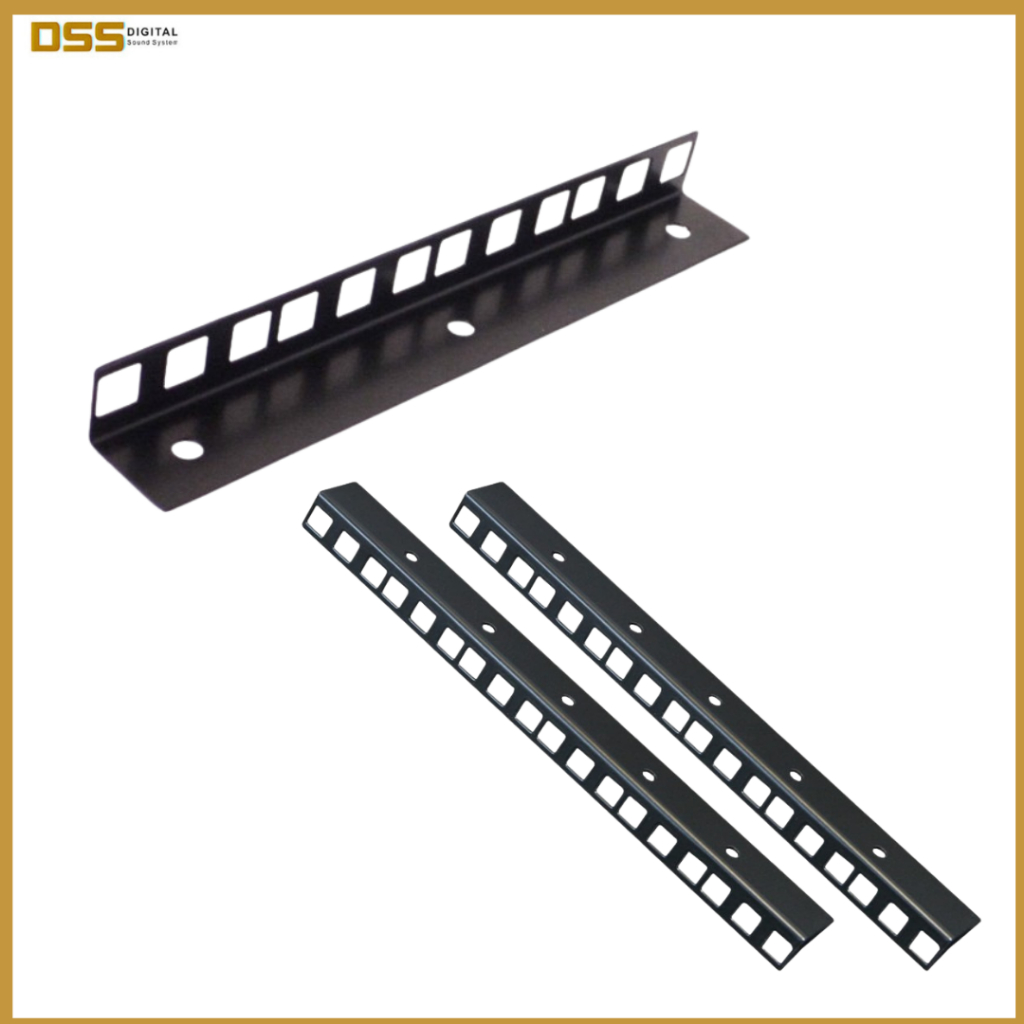 Besi Senai Hardcase Rack 8U 12U 16U Besi Lis Siku Lubang Kualitas Import I DSS